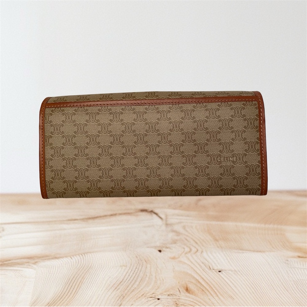 Celine Macadam Authentic Vintage Wallet (Model M/96) 30 years old pristine - Picture 2 of 10
